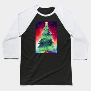 Christmas tree Baseball T-Shirt